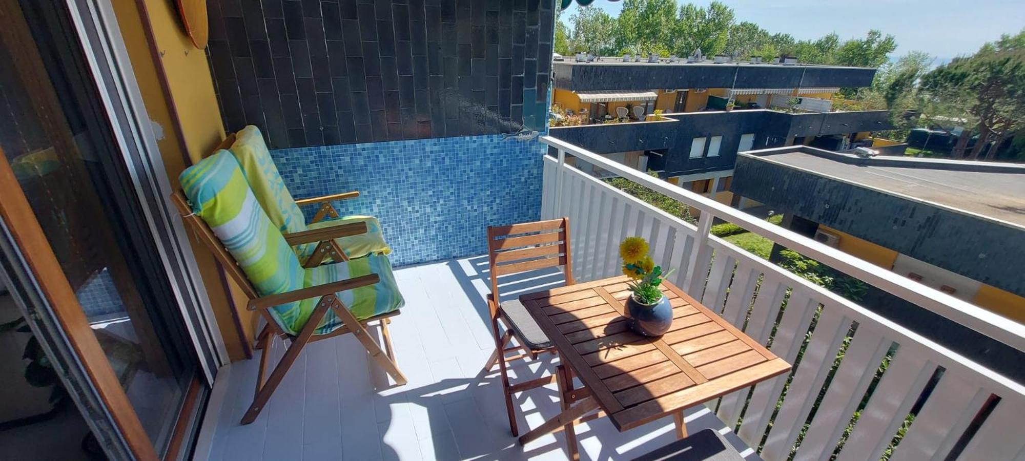 Seaview Beach Front Grado Pineta Andromeda Luaran gambar