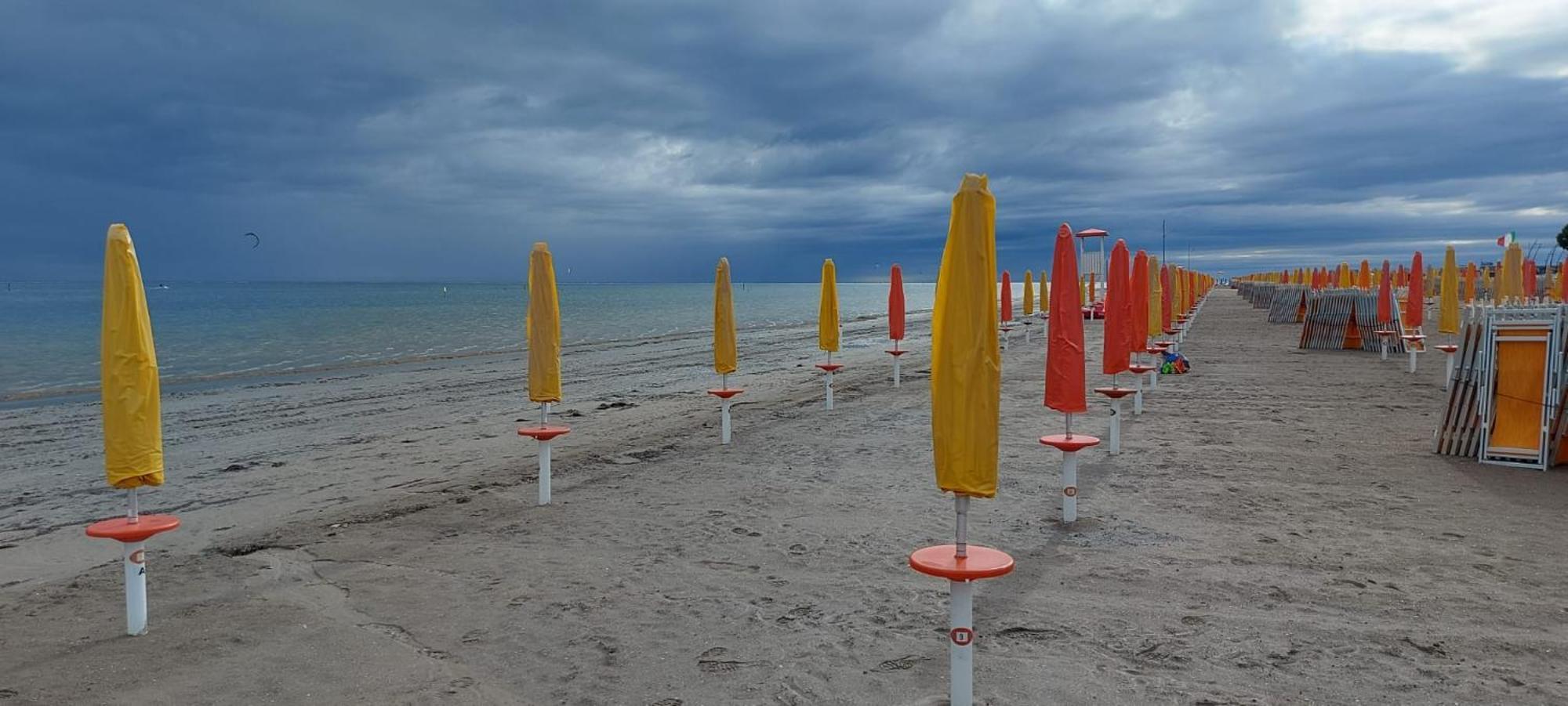 Seaview Beach Front Grado Pineta Andromeda Bilik gambar