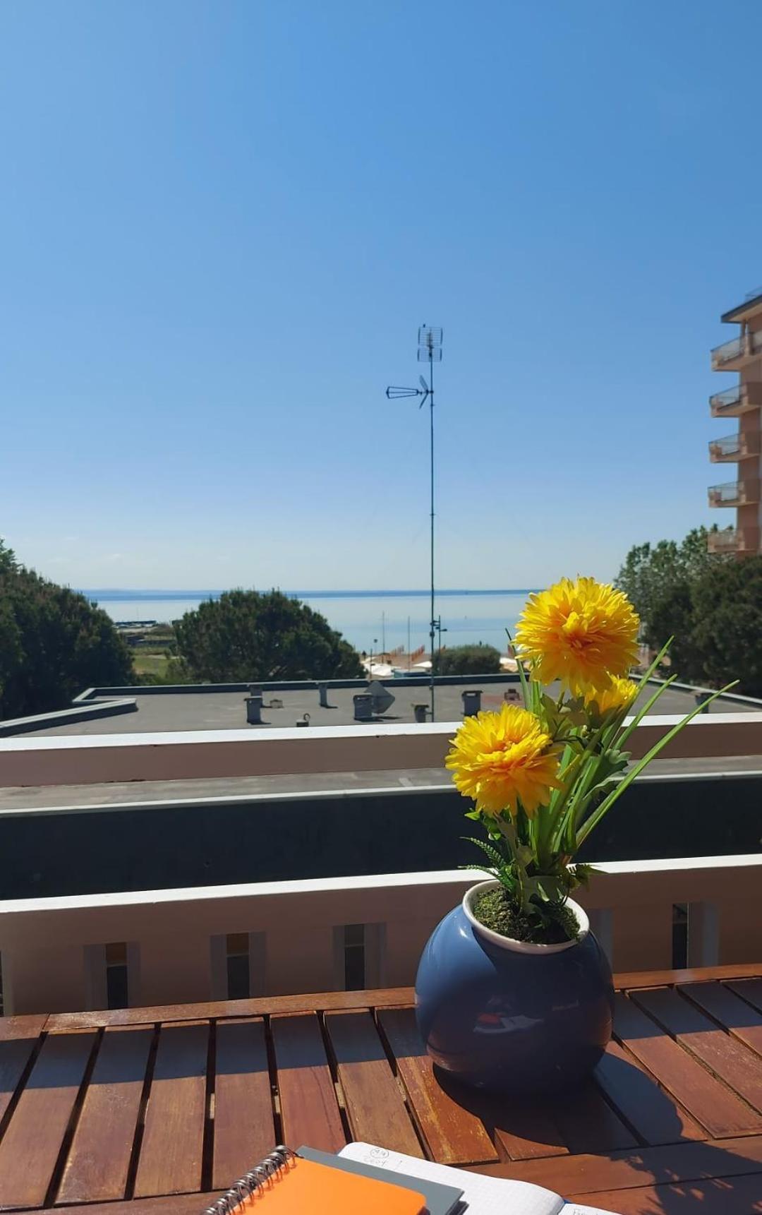 Seaview Beach Front Grado Pineta Andromeda Bilik gambar
