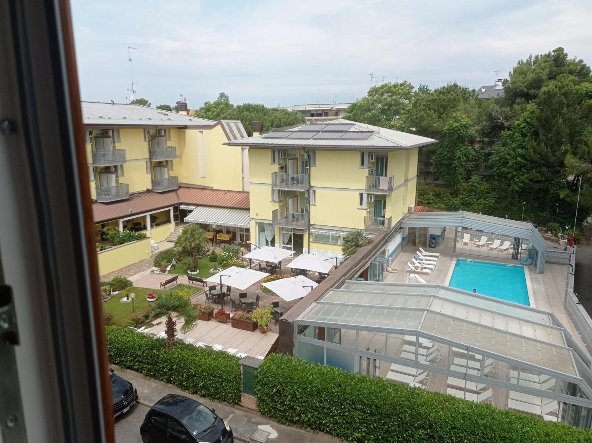 Seaview Beach Front Grado Pineta Andromeda Bilik gambar