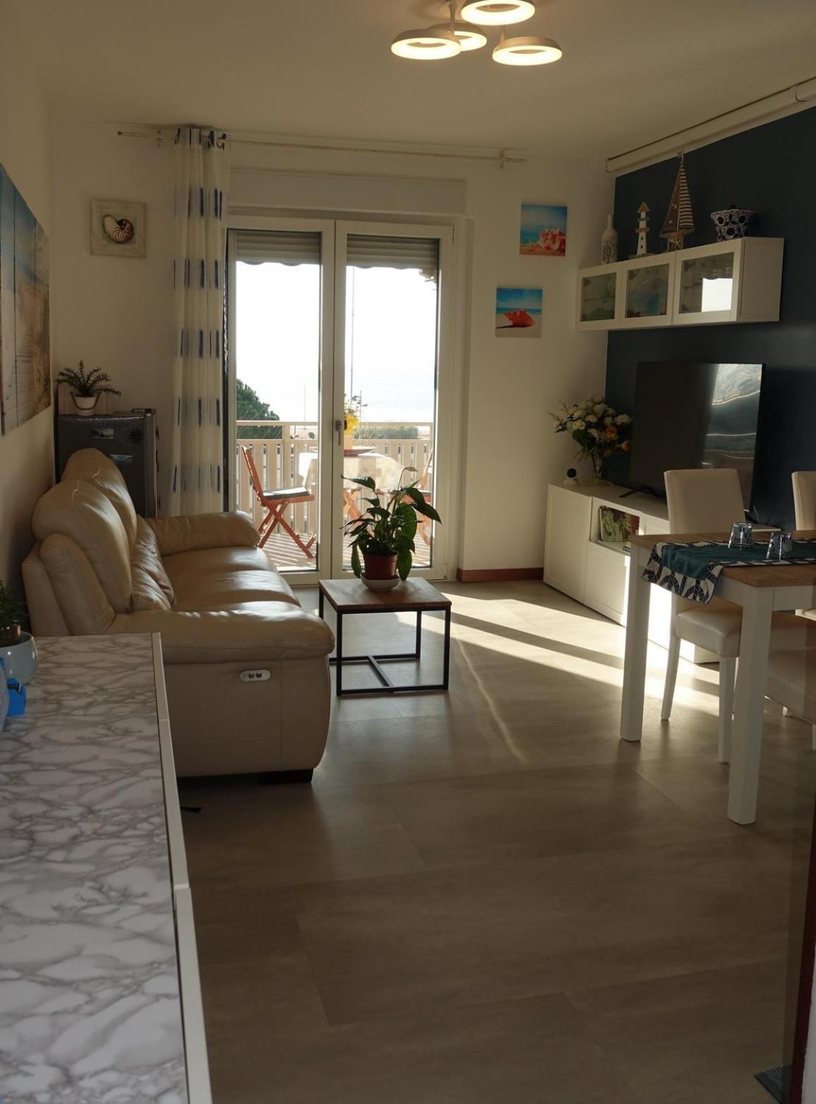Seaview Beach Front Grado Pineta Andromeda Luaran gambar