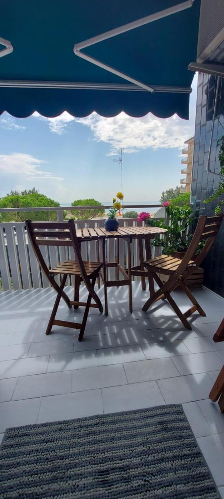 Seaview Beach Front Grado Pineta Andromeda Luaran gambar